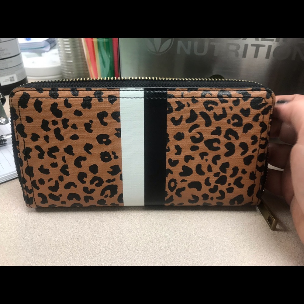 Fossil Cheetah Wallet
